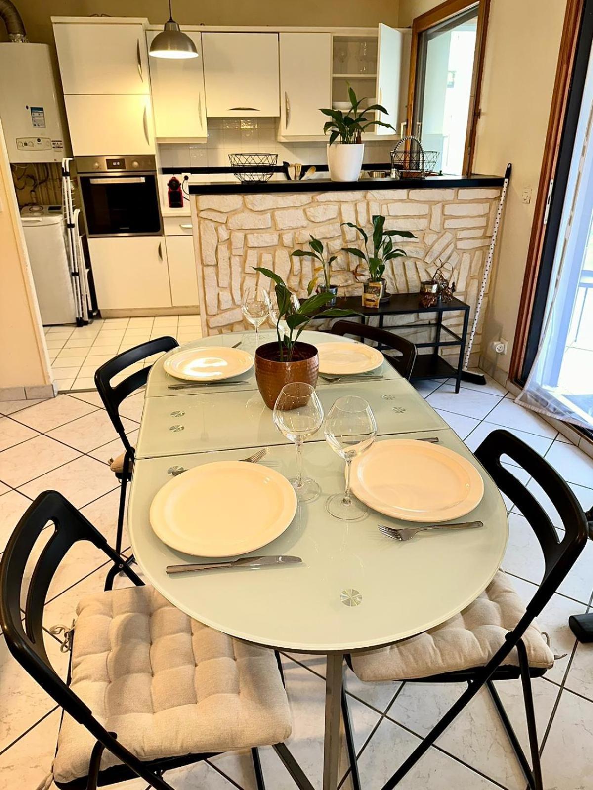 Appartement Calme Avec Jardin Proche De Paris Evry-Gregy-sur-Yerre Екстер'єр фото